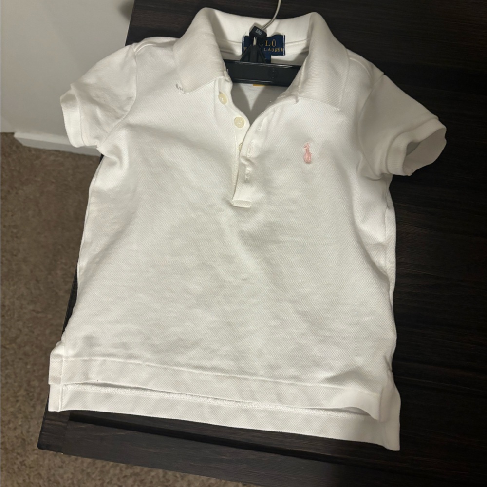 Polo collar shirt